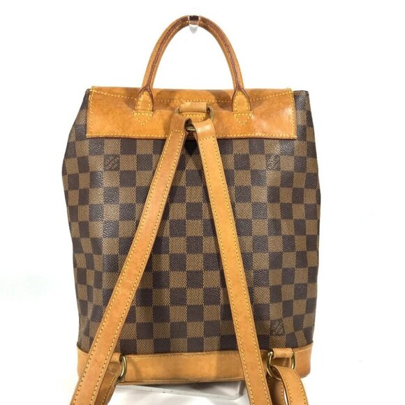 LOUIS VUITTON N99038 Damier 100th Anniversary Model Harlequin Backpack - Picture 1 of 15